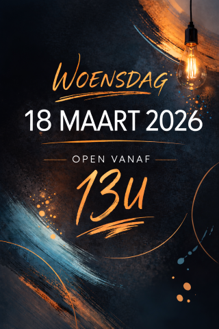 Opening evenement 18 maart 2026 Klein